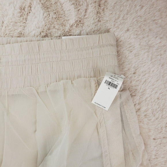Old Navy High Waisted Wishbone Water Repellent 2 in 1 Run Shorts BNWT XL - Picture 8 of 15